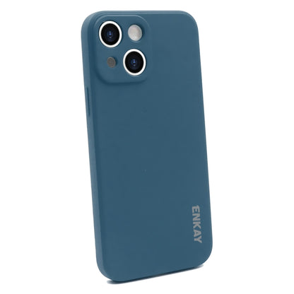 For iPhone 14 Plus ENKAY Liquid Silicone Shockproof Soft Phone Case, For iPhone 14 Plus