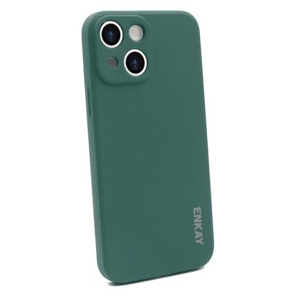 For iPhone 14 Plus ENKAY Liquid Silicone Shockproof Soft Phone Case, For iPhone 14 Plus