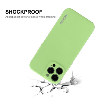 For iPhone 14 Plus ENKAY Liquid Silicone Shockproof Soft Phone Case, For iPhone 14 Plus