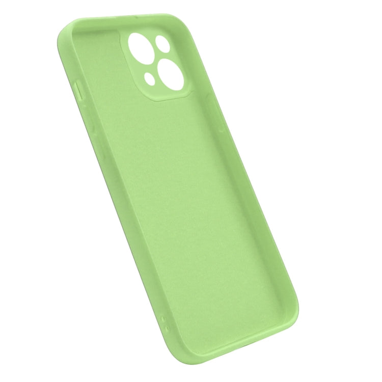 For iPhone 14 Plus ENKAY Liquid Silicone Shockproof Soft Phone Case, For iPhone 14 Plus