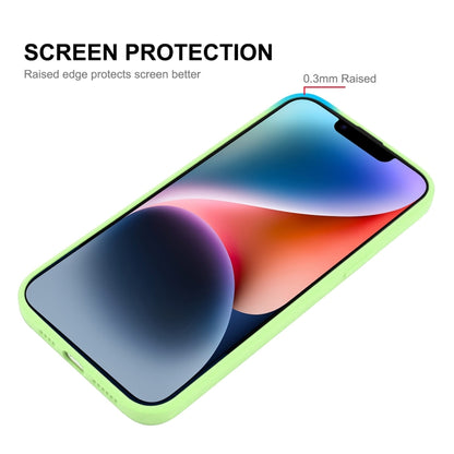 For iPhone 14 Plus ENKAY Liquid Silicone Shockproof Soft Phone Case, For iPhone 14 Plus