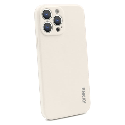 For iPhone 14 Pro ENKAY Liquid Silicone Shockproof Soft Phone Case, For iPhone 14 Pro