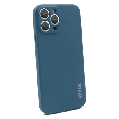 For iPhone 14 Pro ENKAY Liquid Silicone Shockproof Soft Phone Case, For iPhone 14 Pro