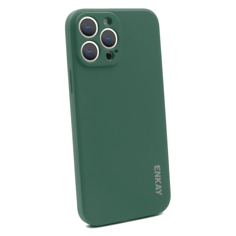 For iPhone 14 Pro ENKAY Liquid Silicone Shockproof Soft Phone Case, For iPhone 14 Pro