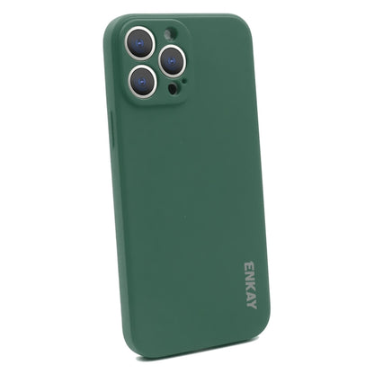 For iPhone 14 Pro ENKAY Liquid Silicone Shockproof Soft Phone Case, For iPhone 14 Pro