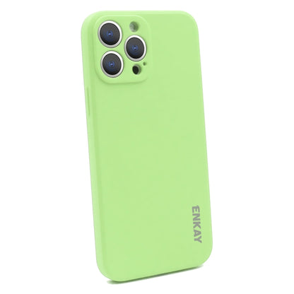 For iPhone 14 Pro ENKAY Liquid Silicone Shockproof Soft Phone Case, For iPhone 14 Pro