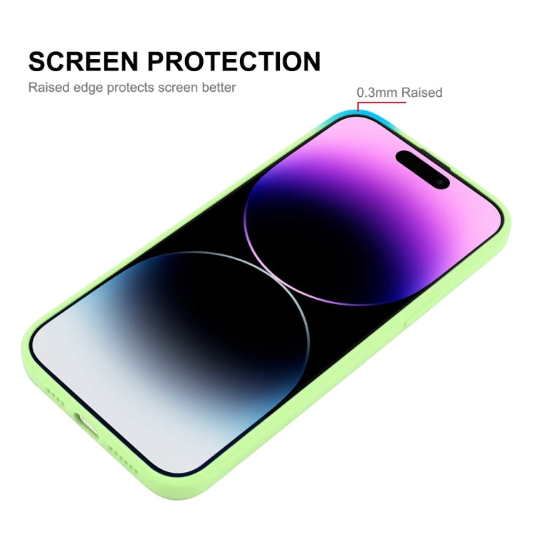 For iPhone 14 Pro ENKAY Liquid Silicone Shockproof Soft Phone Case, For iPhone 14 Pro