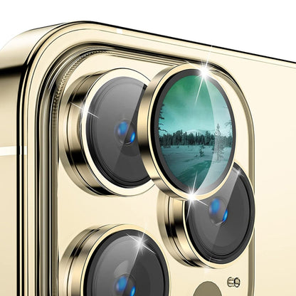 For iPhone 14 Pro / 14 Pro Max ENKAY AR Anti-reflection Camera Lens Glass Full Film, For iPhone 14 Pro / 14 Pro Max