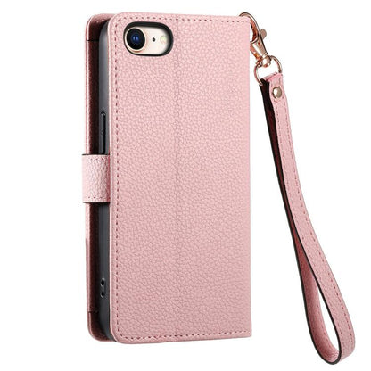 Love Zipper Lanyard Leather Phone Case, For iPhone 16e, For iPhone 16 Pro Max, For iPhone 16 Pro, For iPhone 16 Plus, For iPhone 16, For iPhone 15 Pro Max, For iPhone 15 Pro, For iPhone 15 Plus