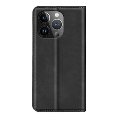 Retro-skin Magnetic Suction Leather Phone Case