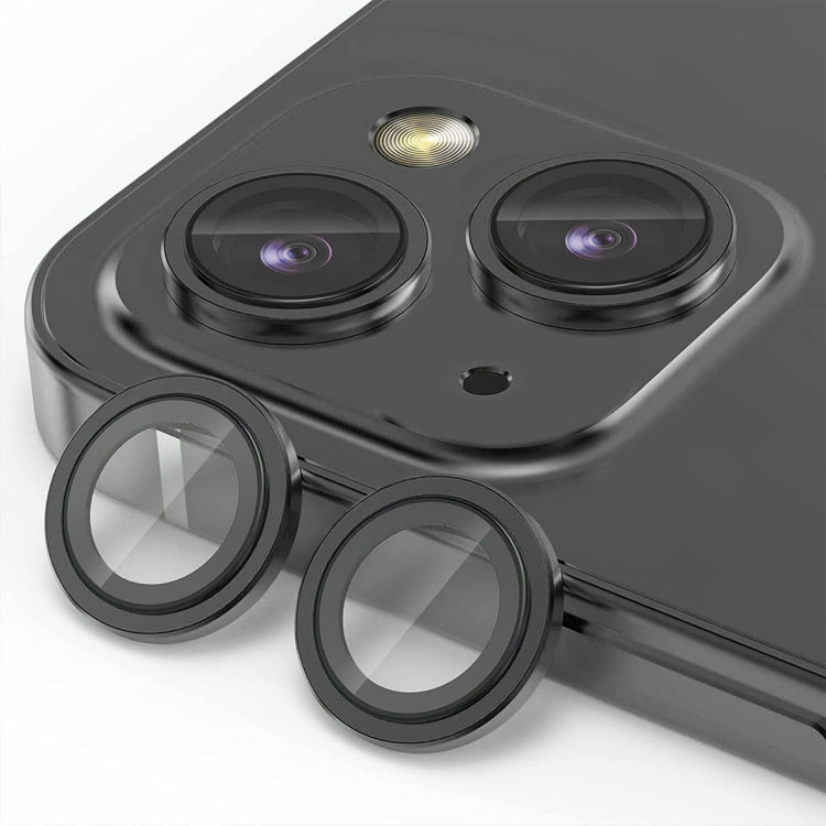 ENKAY AR Anti-reflection Camera Lens Glass Full Film, For iPhone 15 / 15 Plus