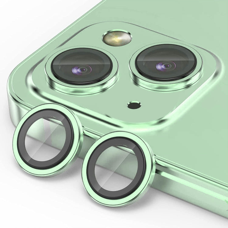 ENKAY AR Anti-reflection Camera Lens Glass Full Film, For iPhone 15 / 15 Plus