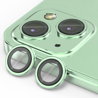 ENKAY AR Anti-reflection Camera Lens Glass Full Film, For iPhone 15 / 15 Plus