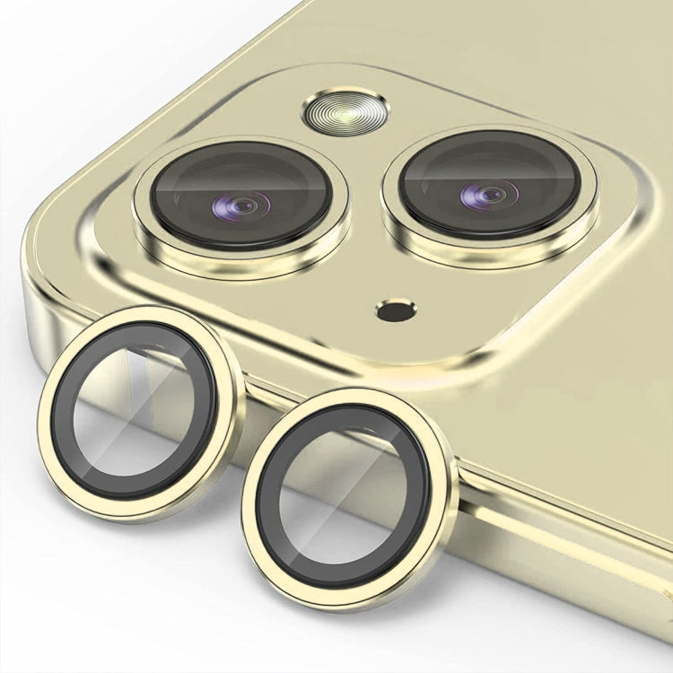 ENKAY AR Anti-reflection Camera Lens Glass Full Film, For iPhone 15 / 15 Plus