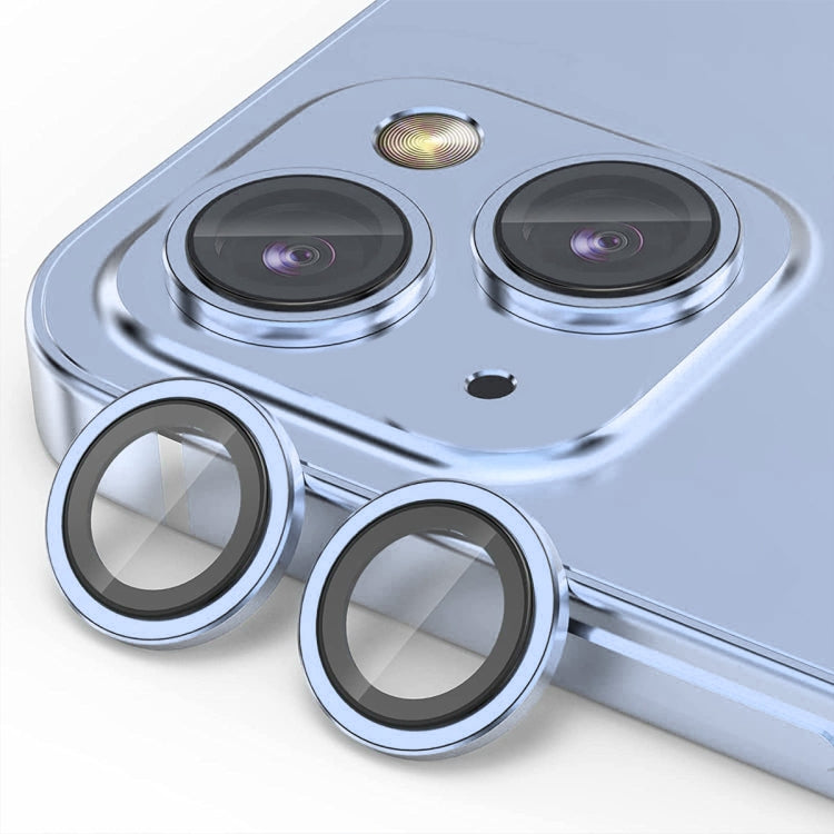 ENKAY AR Anti-reflection Camera Lens Glass Full Film, For iPhone 15 / 15 Plus