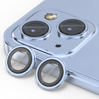 ENKAY AR Anti-reflection Camera Lens Glass Full Film, For iPhone 15 / 15 Plus