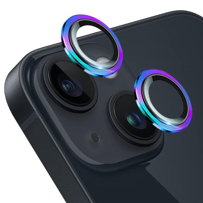 ENKAY AR Anti-reflection Camera Lens Glass Full Film, For iPhone 15 / 15 Plus