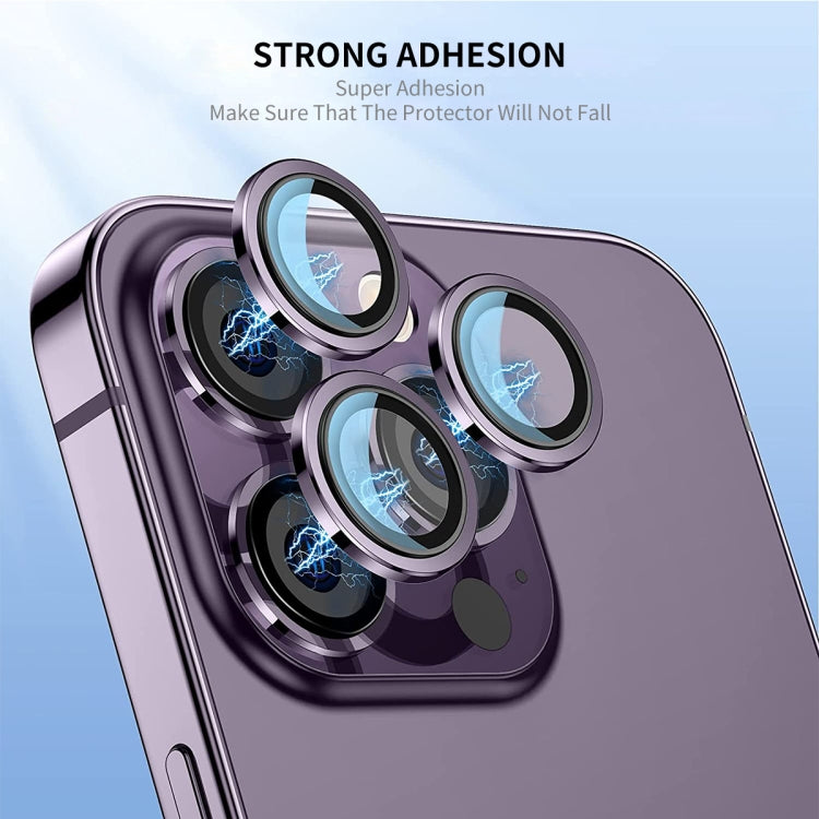 ENKAY AR Anti-reflection Camera Lens Glass Full Film, For iPhone 15 / 15 Plus