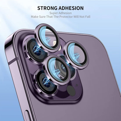 ENKAY AR Anti-reflection Camera Lens Glass Full Film, For iPhone 15 / 15 Plus