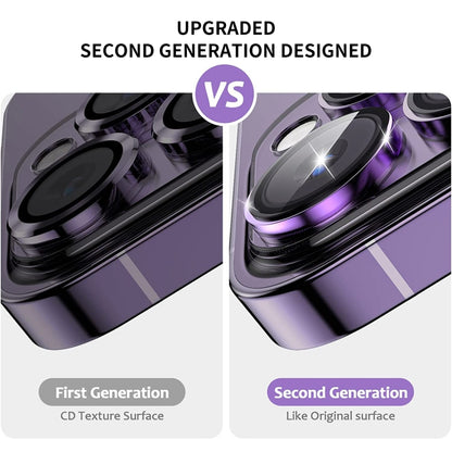 ENKAY AR Anti-reflection Camera Lens Glass Full Film, For iPhone 15 / 15 Plus