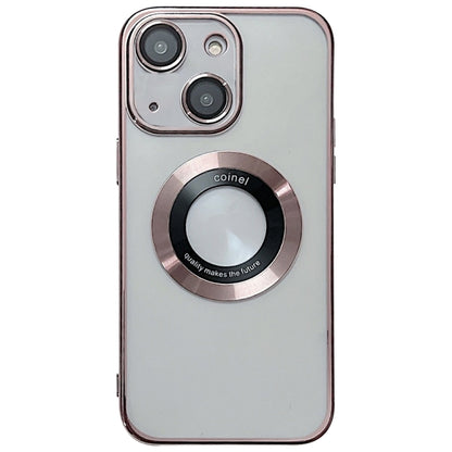 Electroplating Magsafe TPU Phone Case, For iPhone 15 Plus, For iPhone 15, For iPhone 14 Plus, For iPhone 14, For iPhone 14 Pro, For iPhone 14 Pro Max