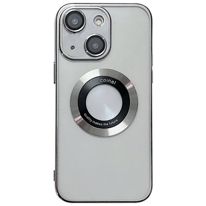 Electroplating Magsafe TPU Phone Case, For iPhone 15 Plus, For iPhone 15, For iPhone 14 Plus, For iPhone 14, For iPhone 14 Pro, For iPhone 14 Pro Max