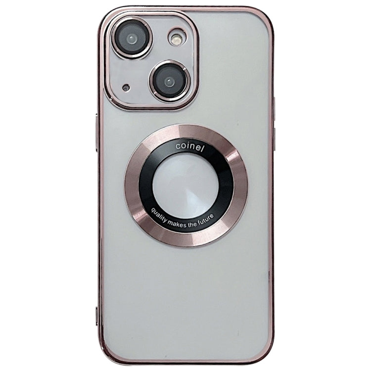 Electroplating Magsafe TPU Phone Case, For iPhone 15 Plus, For iPhone 15, For iPhone 14 Plus, For iPhone 14, For iPhone 14 Pro, For iPhone 14 Pro Max