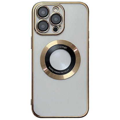 Electroplating Magsafe TPU Phone Case, For iPhone 15 Plus, For iPhone 15, For iPhone 14 Plus, For iPhone 14, For iPhone 14 Pro, For iPhone 14 Pro Max