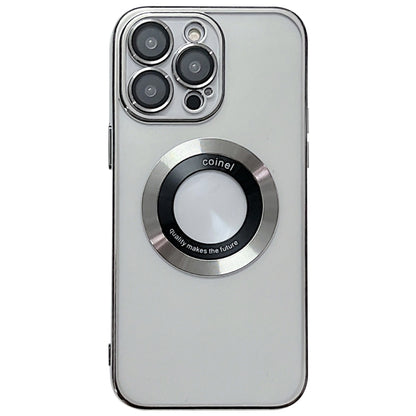Electroplating Magsafe TPU Phone Case, For iPhone 15 Plus, For iPhone 15, For iPhone 14 Plus, For iPhone 14, For iPhone 14 Pro, For iPhone 14 Pro Max