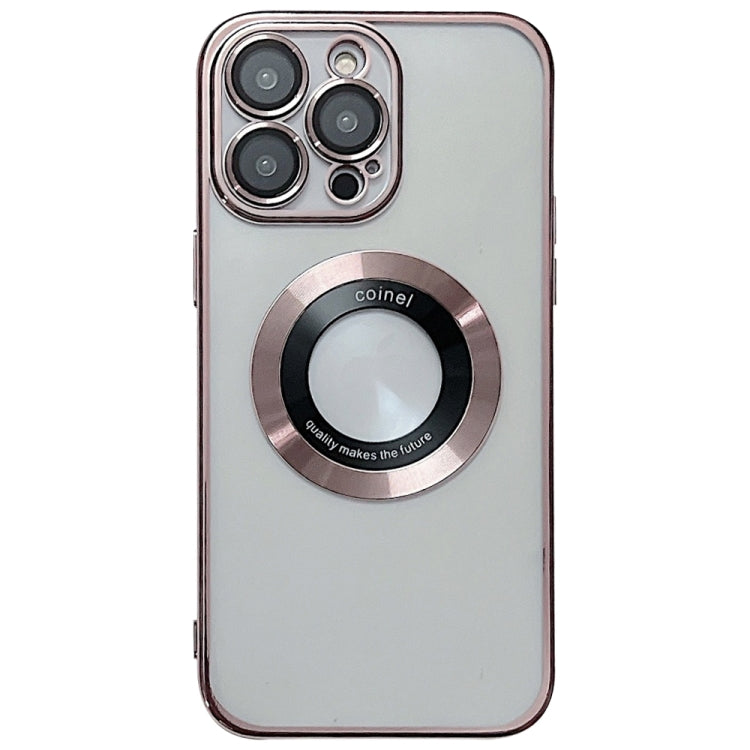 Electroplating Magsafe TPU Phone Case, For iPhone 15 Plus, For iPhone 15, For iPhone 14 Plus, For iPhone 14, For iPhone 14 Pro, For iPhone 14 Pro Max