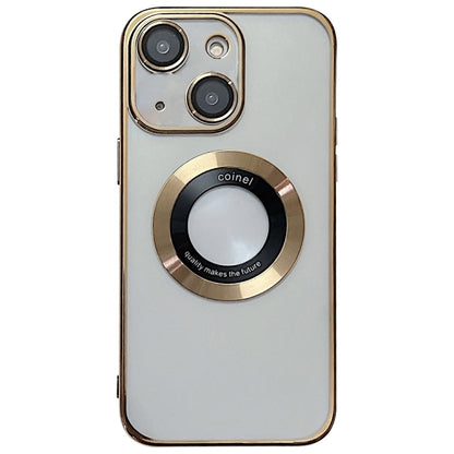 Electroplating Magsafe TPU Phone Case, For iPhone 15 Plus, For iPhone 15, For iPhone 14 Plus, For iPhone 14, For iPhone 14 Pro, For iPhone 14 Pro Max