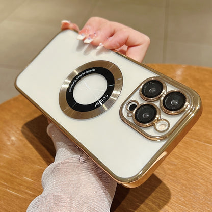 Electroplating Magsafe TPU Phone Case, For iPhone 15 Plus, For iPhone 15, For iPhone 14 Plus, For iPhone 14, For iPhone 14 Pro, For iPhone 14 Pro Max