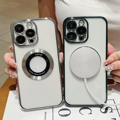 Electroplating Magsafe TPU Phone Case, For iPhone 15 Plus, For iPhone 15, For iPhone 14 Plus, For iPhone 14, For iPhone 14 Pro, For iPhone 14 Pro Max