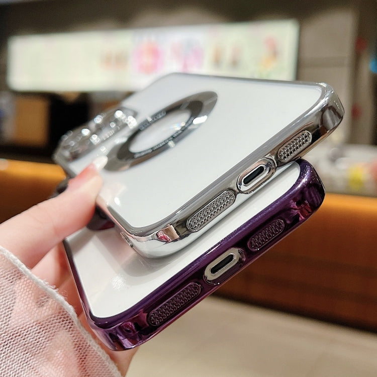 Electroplating Magsafe TPU Phone Case, For iPhone 15 Plus, For iPhone 15, For iPhone 14 Plus, For iPhone 14, For iPhone 14 Pro, For iPhone 14 Pro Max