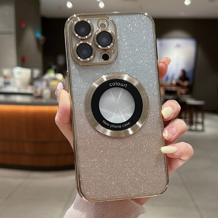 Gradient Glitter Electroplating MagSafe TPU Phone Case, For iPhone 15 Plus, For iPhone 15, For iPhone 14 Plus, For iPhone 14, For iPhone 14 Pro, For iPhone 14 Pro Max