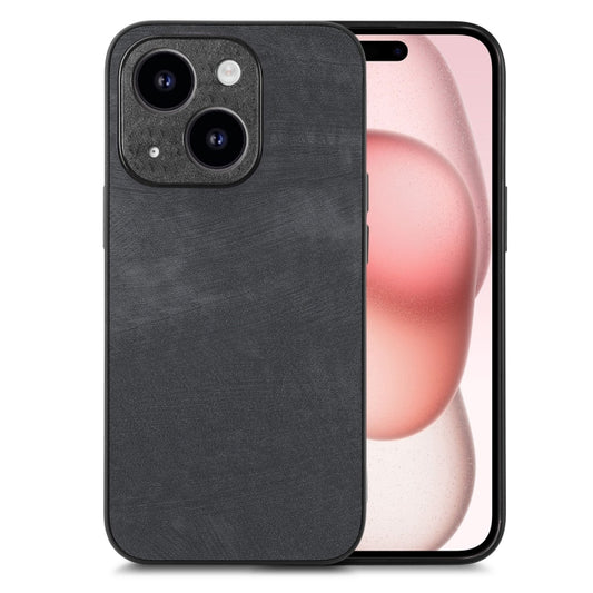 Vintage Leather PC Back Cover Phone Case, For iPhone 15, For iPhone 14 Plus, For iPhone 14, For iPhone 14 Pro, For iPhone 14 Pro Max, For iPhone 13 Pro Max, For iPhone 13 Pro, For iPhone 13