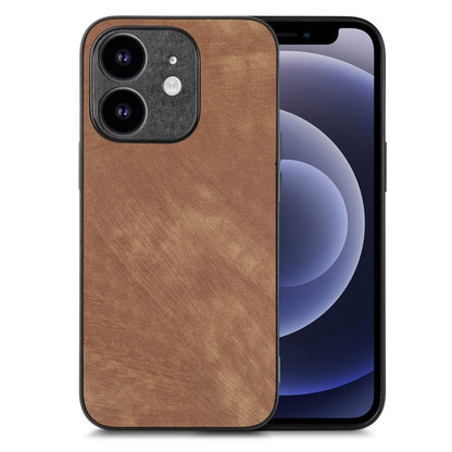 Vintage Leather PC Back Cover Phone Case, For iPhone 13 mini, For iPhone 12, For iPhone 12 Pro Max, For iPhone 12 Pro, For iPhone 12 mini, For iPhone 11 Pro Max, For iPhone 11, For iPhone 11 Pro