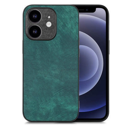 Vintage Leather PC Back Cover Phone Case, For iPhone 13 mini, For iPhone 12, For iPhone 12 Pro Max, For iPhone 12 Pro, For iPhone 12 mini, For iPhone 11 Pro Max, For iPhone 11, For iPhone 11 Pro