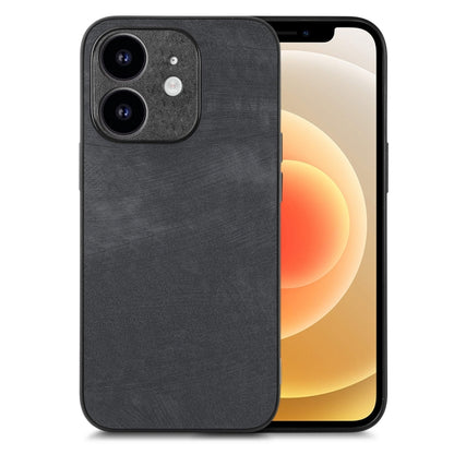Vintage Leather PC Back Cover Phone Case, For iPhone 13 mini, For iPhone 12, For iPhone 12 Pro Max, For iPhone 12 Pro, For iPhone 12 mini, For iPhone 11 Pro Max, For iPhone 11, For iPhone 11 Pro