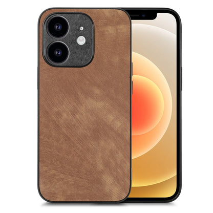 Vintage Leather PC Back Cover Phone Case, For iPhone 13 mini, For iPhone 12, For iPhone 12 Pro Max, For iPhone 12 Pro, For iPhone 12 mini, For iPhone 11 Pro Max, For iPhone 11, For iPhone 11 Pro