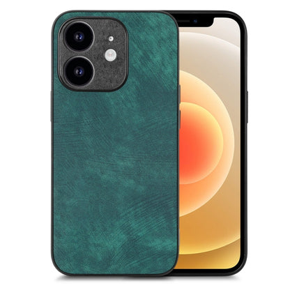 Vintage Leather PC Back Cover Phone Case, For iPhone 13 mini, For iPhone 12, For iPhone 12 Pro Max, For iPhone 12 Pro, For iPhone 12 mini, For iPhone 11 Pro Max, For iPhone 11, For iPhone 11 Pro