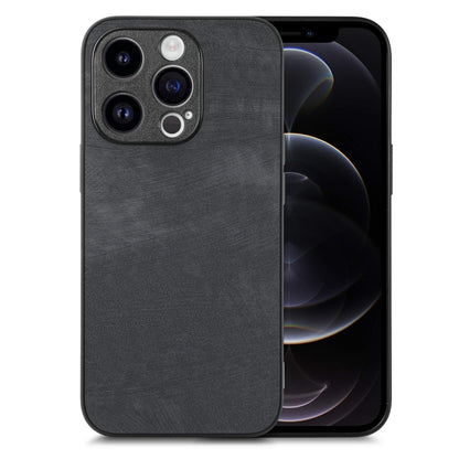 Vintage Leather PC Back Cover Phone Case, For iPhone 13 mini, For iPhone 12, For iPhone 12 Pro Max, For iPhone 12 Pro, For iPhone 12 mini, For iPhone 11 Pro Max, For iPhone 11, For iPhone 11 Pro