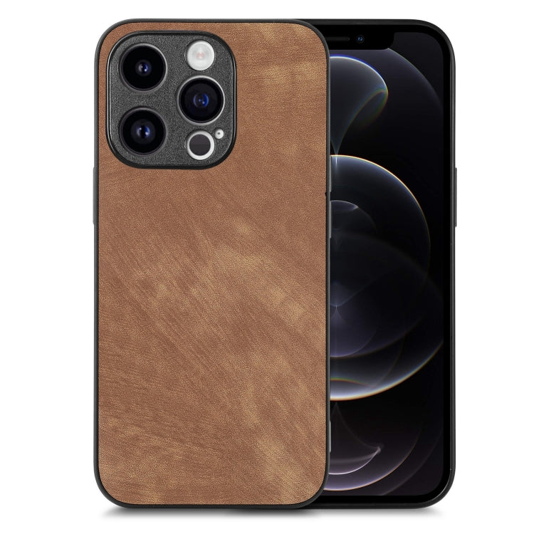 Vintage Leather PC Back Cover Phone Case, For iPhone 13 mini, For iPhone 12, For iPhone 12 Pro Max, For iPhone 12 Pro, For iPhone 12 mini, For iPhone 11 Pro Max, For iPhone 11, For iPhone 11 Pro