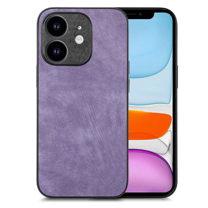 Vintage Leather PC Back Cover Phone Case, For iPhone 13 mini, For iPhone 12, For iPhone 12 Pro Max, For iPhone 12 Pro, For iPhone 12 mini, For iPhone 11 Pro Max, For iPhone 11, For iPhone 11 Pro