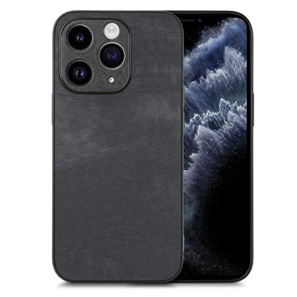 Vintage Leather PC Back Cover Phone Case, For iPhone 13 mini, For iPhone 12, For iPhone 12 Pro Max, For iPhone 12 Pro, For iPhone 12 mini, For iPhone 11 Pro Max, For iPhone 11, For iPhone 11 Pro