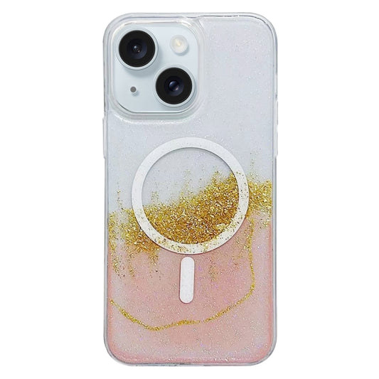 Gilding MagSafe Hybrid Clear TPU Phone Case