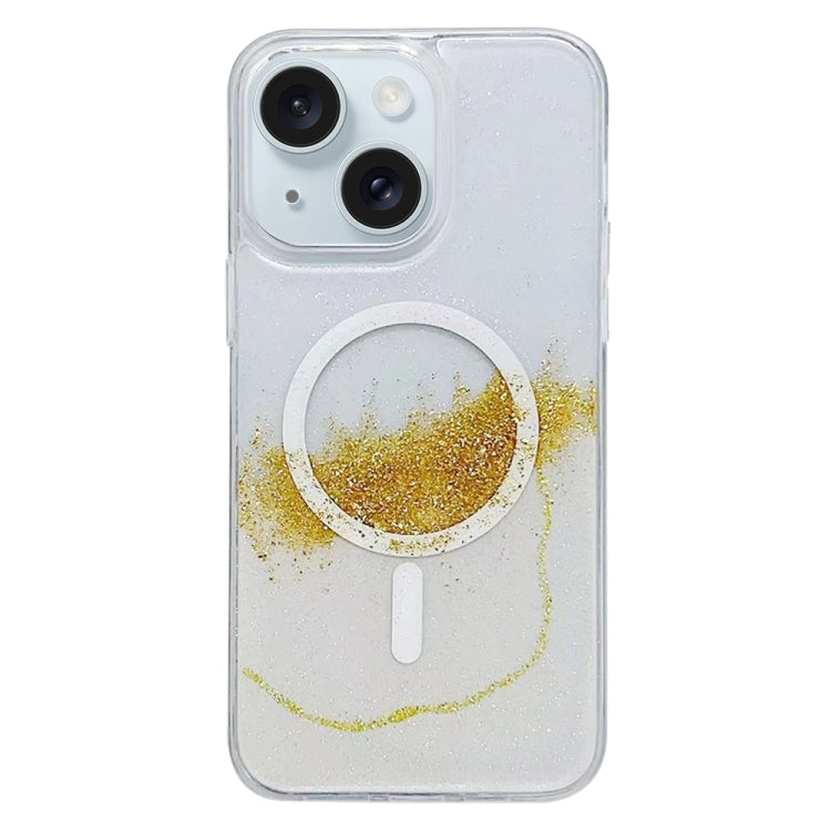 Gilding MagSafe Hybrid Clear TPU Phone Case