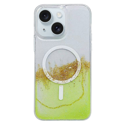 Gilding MagSafe Hybrid Clear TPU Phone Case