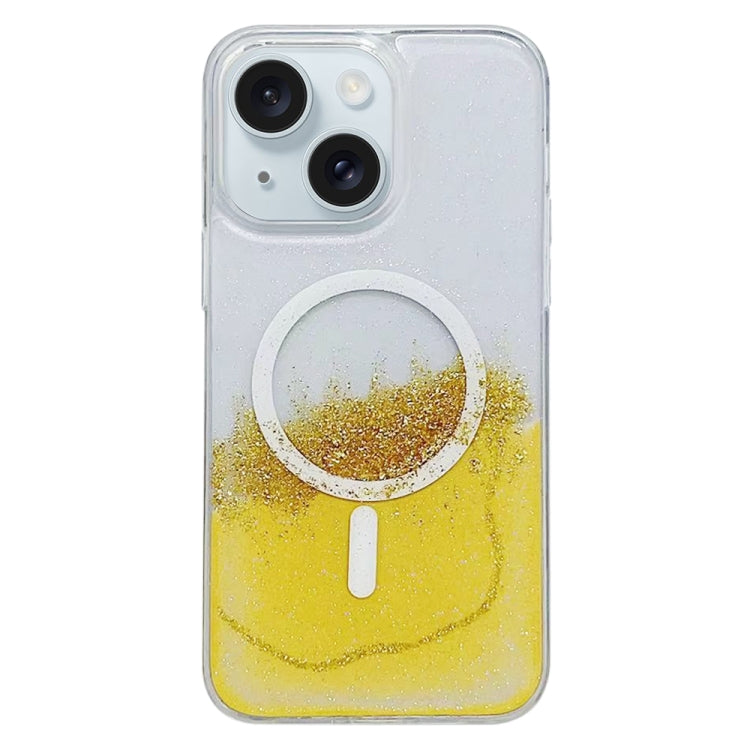 Gilding MagSafe Hybrid Clear TPU Phone Case