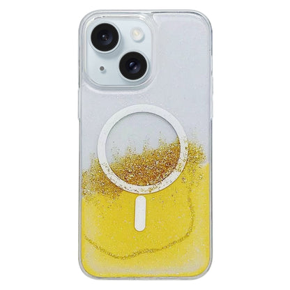 Gilding MagSafe Hybrid Clear TPU Phone Case